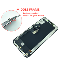 Nouvel écran GX OLED LCD pour iPhone X 14 Pro, écran tactile LCD, assemblage de numériseur pour iPhone 11 XR 13 Pro Max