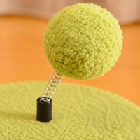 Jouet pour chat Spring Ball, jouet en peluche rebondissant interactif pour le divertissement des chats, multicolore, OEM/ODM personnalisé, jouet pour chat