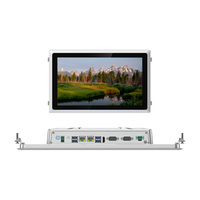 Water Pipeline Monitoring Leak Detection System Flow Rate Control Industrial All-in-one Computer