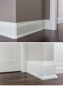 Plinthe décorative en polystyrène PS de style européen moderne, prix d'usine Banruo, pour usage intérieur en hôtel, légère et durable - Product Image 4