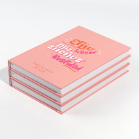 Carnet A5 d'usine, journal ligné, couverture rigide, carnet personnalisé avec logo, carnet cadeau