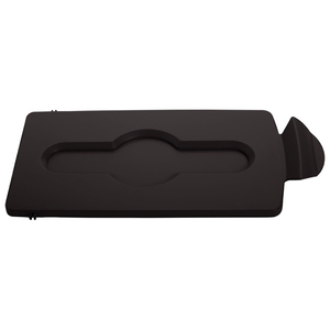 Coperchio per Riciclaggio Chiuso Marrone Slim Jim 2007900 - Product Image 1