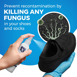 Spray desodorante para zapatos <span class=keywords><strong>de</strong></span> pie avanzado <span class=keywords><strong>de</strong></span> etiqueta privada que promueve la salud <span class=keywords><strong>de</strong></span> <span class=keywords><strong>las</strong></span> <span class=keywords><strong>uñas</strong></span> <span class=keywords><strong>de</strong></span> <span class=keywords><strong>los</strong></span> <span class=keywords><strong>pies</strong></span> condición atletas pie zapato spray <span class=keywords><strong>de</strong></span> larga duración - Product Image 3