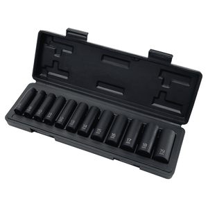 Juego de Llaves de Impacto SBTools de 12 Piezas, 3/8'', Acero Cr-V Profesional OEM, con Garantía de 3 Años y Estuche de Transporte - Product Image 4