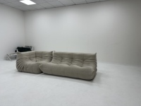 Canapé minimaliste moderne VOXHOME sans structure, 1, 2 ou 3 places, ensemble de canapés, canapé relax pour salon, meubles de maison, canapé en tissu velours