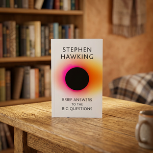 Brèves réponses aux grandes questions de Stephen Hawking, livre éducatif en anglais à couverture souple sur la science et la technologie - Product Image 1