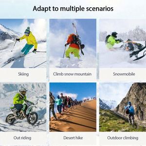 Gafas de Esquí y Motociclismo para Hombre y Mujer, Protección Contra el Polvo, Resistentes al Viento, para Deportes al Aire Libre - Product Image 4