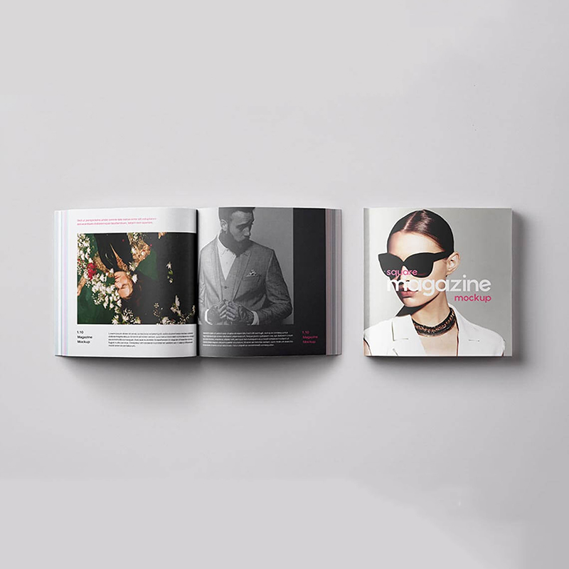 Wholesale Professional Custom Products Magazine Printing Advertising Magazines Printing