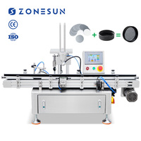 Machine automatique de pose de joints en caoutchouc pour bouchons de bouteilles ZONESUN ZS-RG001