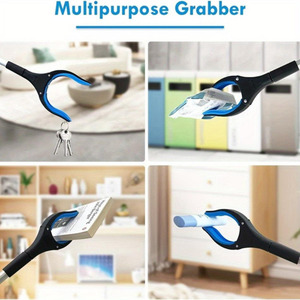 Pince à déchets robuste de 32 pouces avec rotation à 360° °   Pince rotative - Légère, idéale pour les personnes âgées et l'utilisation en extérieur, pliable - Product Image 4