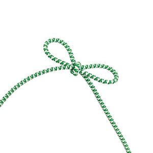 Cordón Trenzado de Poliéster Ecológico de 3mm, Resistente al Agua, con Colores Personalizados para Zapatos, Bolsos y Prendas - Product Image 2