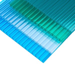 100% chống UV 4mm 6mm 8mm 10mm rõ ràng alveolar policarbonato rỗng Poly Carbonate Bảng điều chỉnh nhà kính mái <span class=keywords><strong>Polycarbonate</strong></span> tấm - Product Image 3