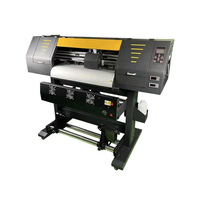 Mesin dtf nkjet 60cm merek Tiongkok kualitas tinggi Printer iklan UV xp600 i3200 dtf