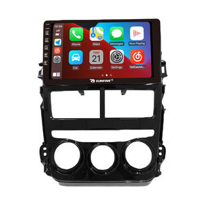 Pour Toyota VIOS/<span class=keywords><strong>Yaris</strong></span> <span class=keywords><strong>2018</strong></span> 2019 MT 9 pouces unité principale Double 2 Din octa-core Quad voiture stéréo Navigation GPS android voiture radio - Product Image 4