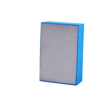 Hoge Kwaliteit Aanpasbare Oem Diamant Polijsten Schijf Vierkante Schuurschijf Voor Graniet Marmeren Vloeren Medium Hardheid 30Mm - Product Image 4