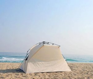 Nueva Carpa de Playa Instantánea Impermeable para 3-4 Personas, Refugio con Protección UV, Carpa de Camping para 4 Estaciones, Fácil de Instalar - Product Image 5