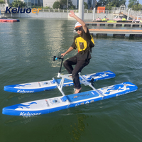 Fabricant de vélos aquatiques à pédales, vélos aquatiques gonflables avec logo personnalisé, vente en gros