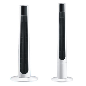 Ventilador de Torre sin Aspas con Motor DC, Control Inteligente, Oscilante, Circulador de Aire Eléctrico Doméstico - Product Image 2