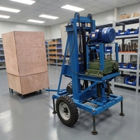 Machine de forage pour pompe géothermique, foreuse électrique pour puits d'eau, prix usine