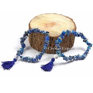 Top Exporter Dealer Lapis Lazuli Chips <b>Healing</b> <b>Bracelet</b> - Product Image 1
