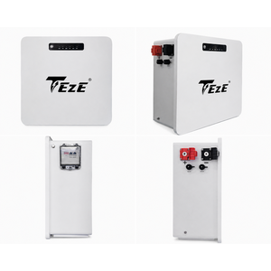 แบตเตอรี่โซลาร์ติดผนัง Smart DC 48V 10kWh, กำลังไฟฟ้าขาออก 3KW, รองรับการเชื่อมต่อแบบขนาน 8 ตัว และใช้งานร่วมกับแบตเตอรี่หลายยี่ห้อได้ - Product Image 5