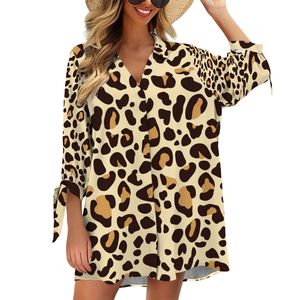 เสื้อคาร์ดิแกนลำลองของผู้หญิงเสื้อแจ็คการ์ดแขนสามส่วนตกแต่งกระดุมพิมพ์ลายทึบยาวสำหรับฤดูร้อนฤดูใบไม้ร่วง - Product Image 1