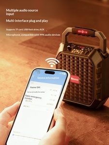 VIEFONG V96W Sensor de Alarma por Vibración con Radar y Llamada de Emergencia SOS, Detector de Plástico Compatible con APP, Altavoz de Seguridad - Product Image 1