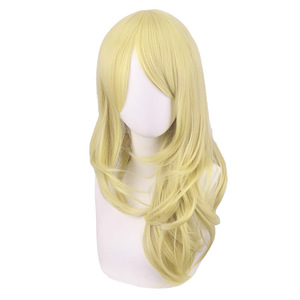 Peluca de Cosplay Ainizi de 65 cm de Largo, Ondulada, Rubia, del Personaje de Emma <span class=keywords><strong>Sano</strong></span> de Tokyo Revengers para Mujer - Product Image 2