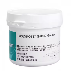 จาระบีแท้ MOLYKOTE G8007 G8005 G8010 PFPE สีขาว ทนความร้อนสูง สารยึดเกาะฟลูออรีน ISO VG 15 สำหรับสภาพแวดล้อมที่สุดขั้ว - Product Image 2