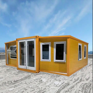 Maison Préfabriquée Bon Marché Prête à l'Emploi 40, 30, 20, 10 Pieds Maison Conteneur Extensible Villa Conteneur à Chambre Pliable - Product Image 5