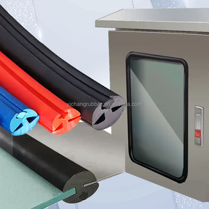 רצועות איטום תלת-כיווניות EPDM, קליפס זכוכית לחלון רכב תלת-כיווני, רצועת גומי לחיתוך שמשות רכב, עמיד למים - Product Image 6