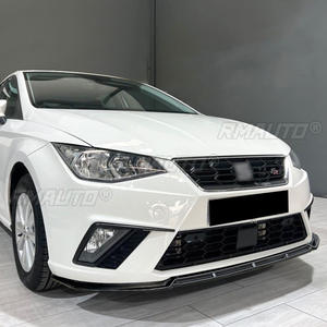 Kit de carrocería con alerón delantero, difusor, splitters, faldones y embellecedores de protección para Seat Ibiza MK5 Standard/FR 2018+ - Product Image 6