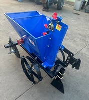 Machine à semer les pommes de terre à une seule rangée pour l'agriculture, cultivateur pour tracteur à conducteur marchant, matériel agricole pour vergers