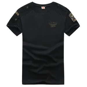T-shirt pour <span class=keywords><strong>homme</strong></span> Yakeda, <span class=keywords><strong>chasse</strong></span> en plein air, manches courtes, coton, vêtements de mode, uniforme d'entraînement, t-shirt tactique pour <span class=keywords><strong>homme</strong></span> - Product Image 1