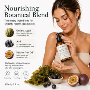 Aceite Esencial Puro 100% Vegano de Algas Marinas, Açaí y Semillas de Maracuyá, Prensado en Frío, Antioxidante, Visiblemente Reafirmante, Hidratación Profunda - Product Image 5