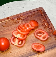 Planche à découper de qualité supérieure Planches à découper en bois vierges de cuisine Design tendance à la mode