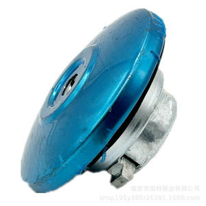 Tapa de Tanque de Combustible Delong de Aleación de Aluminio Negra para Automóviles Dongfeng Aolong - Product Image 5