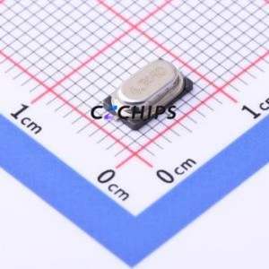 S4T67458XWKAC Crystal (Passive) HC-49S-SMD-2P-Mini Crystal Oscillator SMD Crystal Oscillator 6.7458MHz 20ppm 18pF - Product Image 1