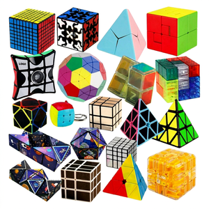 Cubo de Velocidad Ultra Suave 3x3x3 con Sistema Magnético Avanzado, Cubo Mágico de Grado Profesional para Desafíos de Nivel Experto TOYSRUNNER Edades - Product Image 1