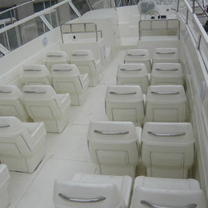 <span class=keywords><strong>Bateau</strong></span>-<span class=keywords><strong>taxi</strong></span> à grande vitesse Grandsea de 11,6 m en fibre de verre pour 25 personnes à vendre - Product Image 6