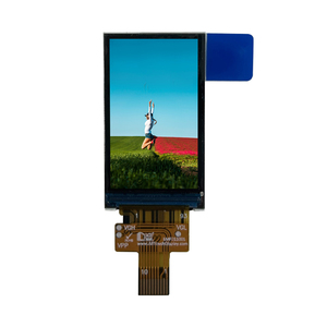 1.14 inch 135x240 LCD hiển thị 400cd/m2 Màn hình hiển thị Panel 4-line SPI giao diện TFT LCD module - Product Image 1