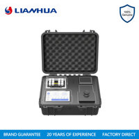 Alat Analisa Kualitas Air Portabel Multi-Parameter LH-C600, Pengukur COD, Amonia-Nitrogen, Fosfor Total, dan Nitrogen Total