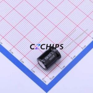 Condensador Electrolítico de Aluminio de Montaje Pasante KM107M063G13RR0VH2FP0, D10xL13mm 100uF 20% 63V 5mm - Product Image 2