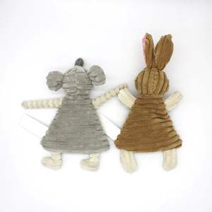 צעצוע כלב מקריקטורה בצורת טבעת מפ plush לכלבים קטנים, צ'יוואווה - Product Image 2