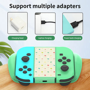 Base de Carga 2 en 1 con Soporte para Controles Joy-Con de <span class=keywords><strong>Nintendo</strong></span> Switch - Product Image 5