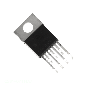 CS8140YTHA7 TO 220 7 fils formés Gestion de l'alimentation (PMIC) Composants Canal de fabricant électronique - Product Image 1