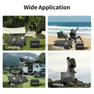 Panneaux solaires monocristallins portables et pliables de 400 W, haute efficacité 23,4 %, étanches IP68 pour générateur de station d'énergie - Product Image 5