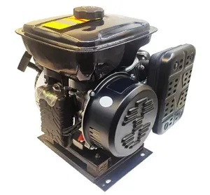 Generator teile 5,5 kW Elektrostart-Kit AC.501.034 DC 24V 4.5/5.5/3600kw Direkt tragbare Benzin generatoren für Park kühler