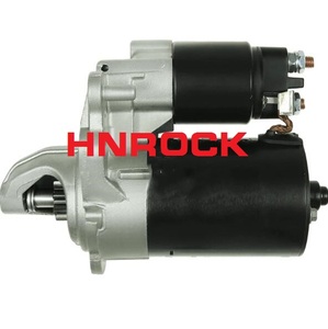 Nuovo Hnrock 12V Starter 0001106019 0001106027 063721254010 0986018840 88213101 8EA011610-171 8EA737972-001 per <span class=keywords><strong>Minicooper</strong></span> 1.6 - Product Image 2