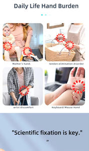 อุปกรณ์พยุงนิ้วหัวแม่มือแบบสปิคา ทำจากนีโอพรีน ระบายอากาศได้ดี ช่วยป้องกันข้อต่อ ป้องกันการบาดเจ็บ และช่วยในการฟื้นตัว - Product Image 6